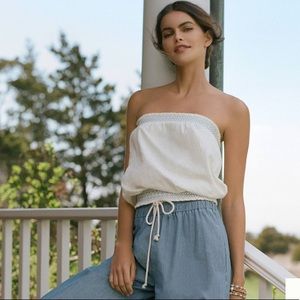 Anthropologie breezy tube top